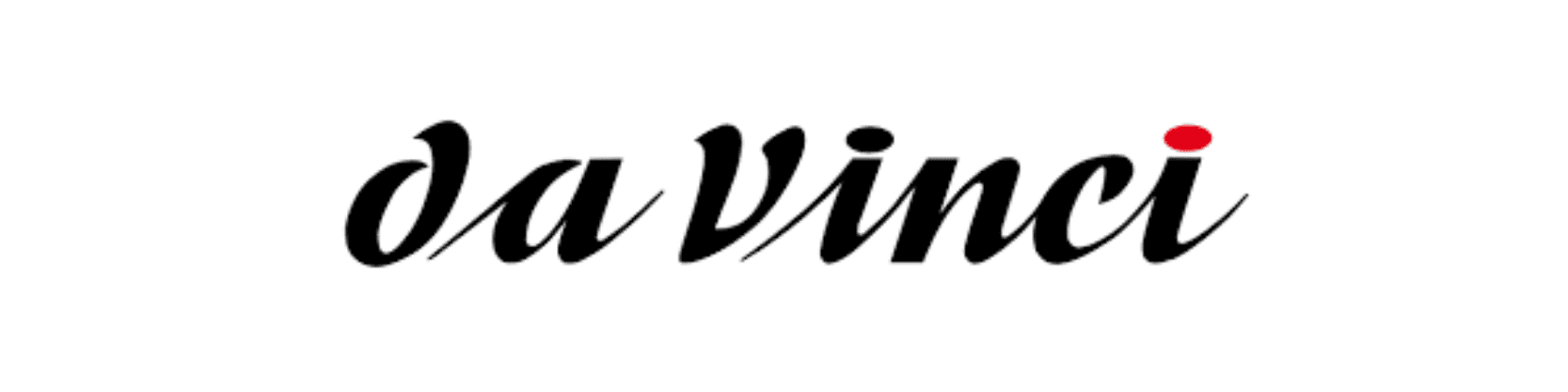 Da Vinci Logo springer pinsel Logo - Lieferant unseres Bastelladen in Lohne