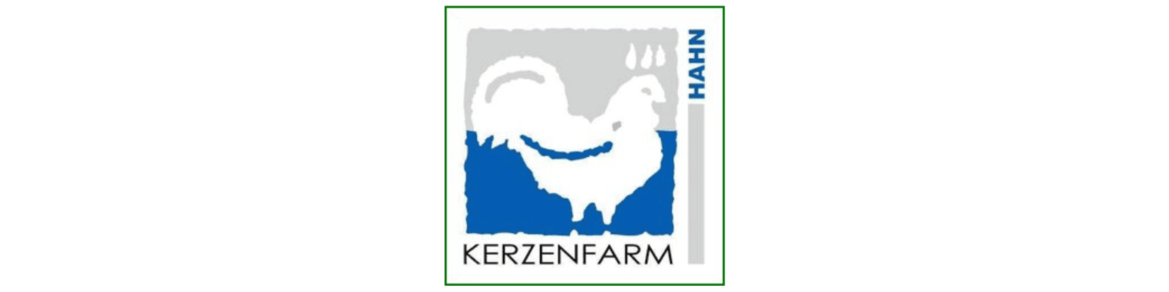 Kerzenfarm Hahn Logo